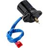 BOLOJAU 50 cc Sostituzione dello starter elettrico del carburatore per Yamaha Jog per Minarelli 90 cc 110 cc motore a 2 tempi scooter ATV go kart motocicletta ciclomotore quadriciclo quad, 2 pin