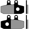 Brenta Pastiglie Freno Organiche Moto per Aprilia Arecife 500, Atlantic 500 (Pinza DX)