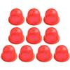 ARMYJY Per pompa a bulbo primer, confezione da 10 pezzi, rosso, 22 mm, per tagliabordi a gas Zama 0057003 0057004 per Echo FS74 FS75 GT200 SRM210 PB-1000