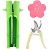 rockible 3 Pezzi Rimuovi Spine Rose Multiuso, Utensile Togli Spine Rosa, Taglio Pulito Taglia Steli Rose per Fioristi, Giardinieri