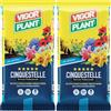 Generico Terriccio Professionale CINQUESTELLE 40L (2 Confezioni da 20L) | Substrato Universale per Piante da Giardino | Terrazzo e Interno | Ricco di Nutrienti Completo | Ideale per Fiori, Ortaggi e Piante