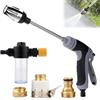 Generico Idropulitrice - Portatile Con Rotazione 360° E Tre Modalità Di Getto | Estremamente Resistente, Include Flacone Spray Universale Per Pulizia Domestica