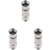 Feriuzymix 3 set di adattatori per tubo dell'aria per aerografo a sgancio rapido, filettatura 1/8, 40 mm
