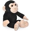 Wild Republic Pocketkins Eco Scimpanzé, Animale di Peluche, 12 cm, Giocattolo di Peluche, Realizzato con Materiali Riciclati, Ecologico