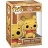Funko POP! Disney: Winnie the Pooh - Pooh - Whittled - Figura in vinile da collezione - Idea regalo - Prodotto ufficiale - Giocattoli per bambini e adulti - Modello di figura per collezionisti
