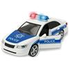 Teorema Giocattoli Play City Macchina Polizia Giocattolo, Macchinine per Bambini con Luci e Suoni Reali, Movimento a Frizione Potente e Porte Apribili, Scala 1:16, Ottimo Gioco bambini 3 Anni +