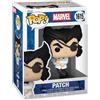 Funko POP! Marvel: Patch & Mr. Fixit - Patch | Gadget Ufficiale - Personaggio in Vinile da Collezione da Esporre - Idea Regalo Compleanno per Fan e Collezionisti