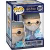 Funko POP! Movies: Harry Potter - 25 Years of Magic - Dumbledore - Esclusiva Amazon - Figura in vinile da collezione - Idea regalo - Prodotto ufficiale - Giocattoli per bambini e adulti