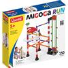 Quercetti Migoga Elevator, Pista Biglie per Bambini 150 Pezzi con Ascensore, Giochi Bambino 5 Anni in Su, Giochi Creativi, Costruzioni per Bambini, Giochi Educativi, Made in Italy
