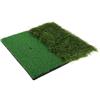 GATHINESS Tappeto da Allenamento per Golf Indoor in Pp e Nailon Verde Tappetino Realistico per Migliorare le Abilità di Golf e Principianti