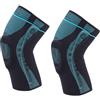Tsophreniq 1 paio di ginocchiere multiuso dal design flessibile per protezioni articolari durante l'esercizio fisico e il recupero, stabilizzatore per ginocchio in nylon
