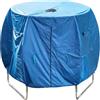 Générique Paraurti Trampoline,Tenda da sole Paraurti Protezione Solare,Copertura Antivento e Protezione per Trampolino | Giardino Posteriore Cortile Patio Palestra A Casa Campeggio E Esterno