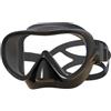 Generico Maschera subacquea integrale antiappannamento Scuba Vision Set snorkeling subacqueo Attrezzatura da nuoto(DEEP-PINK-BLACK SET)