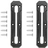 Tsophreniq 2set Kayak Slide Binari Staffa Kayak Accessori Montaggio Pista per Canna da Pesca Titolare, Fish Fider, Portabicchieri Slide Rails Staffa