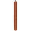 Generic Imbottitura per pali da basket, spessore 2,5 cm, protezione in schiuma protettiva per vialetti e garage, impermeabile per pali di altezza da 1,2 m a 2,4 m