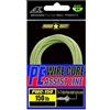 Caswynlife Lenza luminosa Pe Assist con nucleo cavo e centro filo 7 x 7 per la pesca di grandi giochi, corda legante anti-torsione ad alta resistenza per pelagico Thoothy, 27,2-68 kg (40,8 kg)