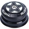JIASHUNHE Serie Sterzo Cuffie MTB for Bicicletta da Strada 44mm 34/41/41.8/49.7/50.6/55/56mm for Bici 28.6mm 1 1/8 Dritto .25-1.5 1 1/4-1/2 Forcella conica(DH-497 44-49.7mm)