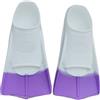 CHTKAGV Pinne colorate for il turismo estivo, scarpe da sub morbide(B,XL)