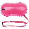 Generic Boa da nuoto Drybag - Boa di sicurezza da nuoto galleggiante impermeabile e tasca | Accessori da nuoto galleggianti per fiume lago kayak triatleti sport all'aria aperta