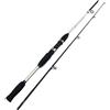 Zpengtai Canna da Pesca 1. 5m,8 m Casting a Canna Rotante WT 3G-21G Ultra Light Boat Driving Asta di Pesca(Sky Blue,1.5M)