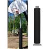 Generic Imbottitura avvolgente per pali da basket, per tutte le condizioni atmosferiche, tappetino per pali per cantina, palestra, parco giochi