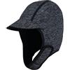 Buxuaaaa Cuffia da nuoto multifunzionale da 2 mm, regolabile, in neoprene, per sport acquatici, surf, muta termica, nuoto, immersioni, copricapo per surf-vela