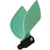 Tsophreniq Supporto per pali in alluminio Testa di riposo per canna da pesca Supporto portatile Rimbalzo automatico Supporto portatile da 8 mm Testa Attrezzatura da pesca Auto Rimbalzo Canna da pesca