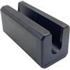 COMODO Transom Saver Part Supporto per Single RAM Outboard Motor Trailer Compatible con Marine Boats