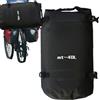 Generico Borsa Posteriore Per Motocicletta - Organizzatore Bagaglio Impermeabile 40 Litri,Borsa per Portabagagli Posteriore per Bicicletta - per Viaggio Ciclismo Esterno Casco e Attrezzi