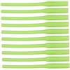 Tsophreniq 10pcs Anti-Entanglement Glow Sleeve Pesca Glow Tubo Gancio Linea Aligner Protector Maniche Notte Pesca Accessori Tubo