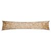QUAHEAS Rete mimetica da 525 x 205 cm, colore sabbia, con rivestimento resistente ai raggi UV e borsa per il trasporto, per mimetizzazione, protezione da sguardi indiscreti, protezione solare