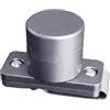 Tsophreniq Supporto per gessetti per stecca da biliardo, supporto per gessetti da biliardo, morsetto per piscina