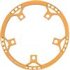 Tsophreniq Ruota di catena pieghevole per biciclette 130BCD 45T 47T 53T 56T 58T Disegni leggeri per bici pieghevoli Biking Bike Chainring