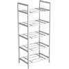 Generic Scaffale verticale per tappetino da yoga, organizer autoportante per attrezzature da studio e palestra domestica