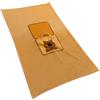 Generic Coperta comoda da viaggio, 160 x 100 cm, con cuscino Capybara, compatto, in morbido peluche, design portatile e leggero, per aereo, auto, campeggio, casa, ufficio