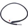 yanwuwa Tubi di gonfiaggio per immersioni in gomma 350 PSI Tubo a bassa pressione con connettore rapido Accessori per immersioni Facile da usare ARA Tubo a bassa pressione