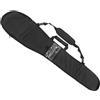 Marchfunny Borsa per canottaggio compatibile con pagaie per kayak e canoa realizzata in tessuto Oxford 600D resistente all'usura (nero)