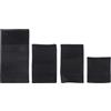 Tsophreniq 3/4Pcs Biciclette Telaio Protector Neoprene Chainstay Protector Resistenza ai graffi Telaio Sleeve Bike Copertura protettiva Biciclette Copertura protettiva