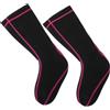 Veemoon Calzini in Neoprene Termici da Immersione Unisex, Resistenti e Antivento, Lunghezza Piede 25.5-26.5 Cm, per Snorkeling e attività Acquatiche