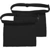 Alasum Marsupio Porta Palline da Tennis Leggero e Resistente Oxford Rete, Facile da Trasportare, Confezione da 2 Unitá per Tennis e Ping Pong