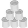 GATHINESS 6 Pezzi Copertura per Punta Stecca da Biliardo in Plastica Nera Portatile Design Semplice e Tocco Confortevole, Accessorio Pratico per Tavoli da Biliardo e Stecche Professionali
