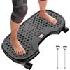 Générique Stepper Esercizio | Palestra Casa Compatta | Dispositivo Fitness con Monitor LCD | per addominali Guainamento Basso Corpo Soggiorno Camera da Ufficio Balcone Interno Esterno Uomini