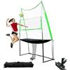 Generic Rete regolabile per allenamento pallavolo - 3 altezze Spike Trainer per allenamento indoor & outdoor, Beach Volley Rebounder