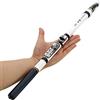 Zpengtai Canna da Pesca Roccia telescopica di Pesca a filatura Fly Feeder Fibra Carbonio 3m 2,7m,4 m,1m 1,8,5 Mini Sedile della Bobina da Viaggio(2.4M-White)