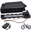 HJGHY ,36v 17.5ah, Batteria per Tubo Obliquo da 36 V 10 Ah 13 Ah 15 Ah 17,5 Ah per ebike, batterie al Litio da 48 V 10 Ah 12 Ah 14 Ah per Motori di Mountain Bike.