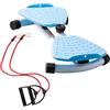 Generic Ab Board Twist Machine - Attrezzo per allenamento con bande di resistenza, tavola torsione per la degli addominali, per donne e uomini, casa, appartamento, palestra, fitness