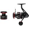 Allthingstore Mulinello da pesca con sistema di trascinamento da 12 kg, braccio in metallo CNC PA66, telaio composito e manico in metallo liscio per un uso di precisione (DK1000(DK2000 (palla di metallo))