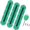 Tsophreniq Scatola per pinne per tavola da surf, Longboard Centro Singolo Centro Coda Surf Accessorio per Tavole da Surf Tavole da Surf