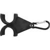 Tsophreniq Palline da golf Clip sulla fascia in vita Cintura Borsa da golf Accessorio per golfista 2 grani Pack Palline Holder Clip di stoccaggio Trasportatori