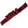 Generisch 8 fasce di resistenza per stretching, corda elastica per fitness e fascia da yoga in tessuto, fascia per esercizi di allenamento, pilates, allenamento di , palestra a casa, da donna